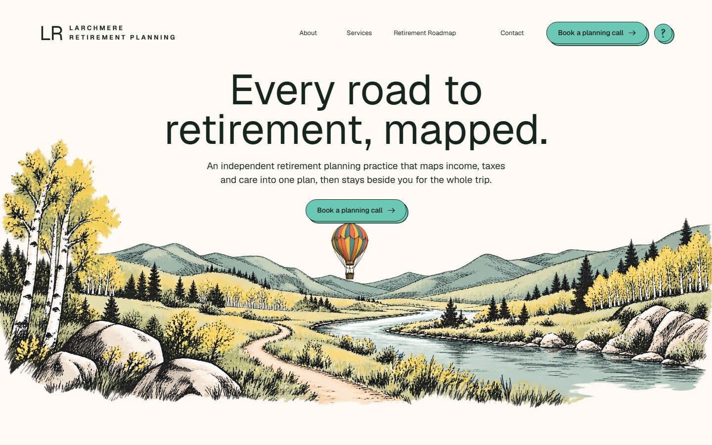 Five Pathways Financial template