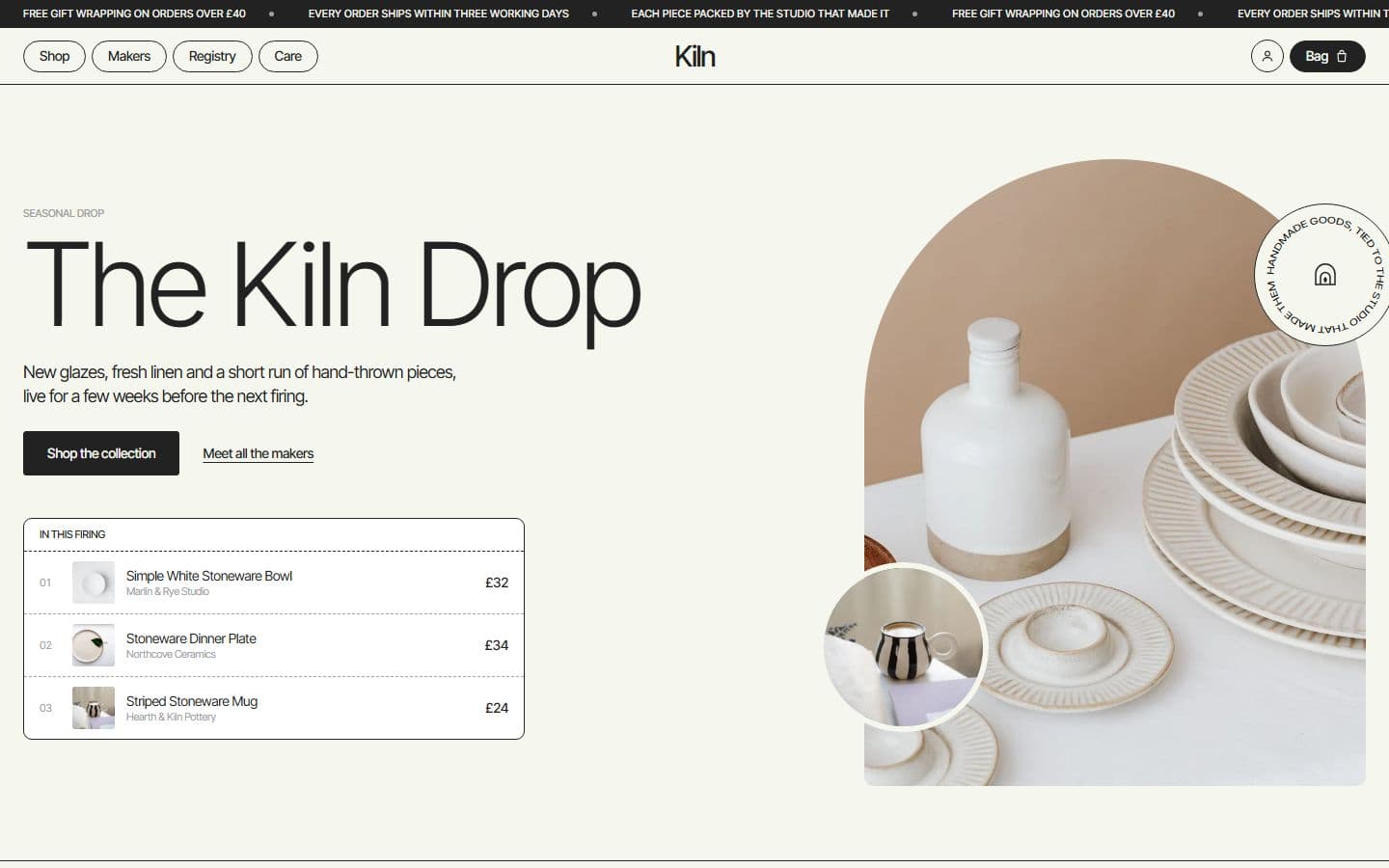 Kiln template