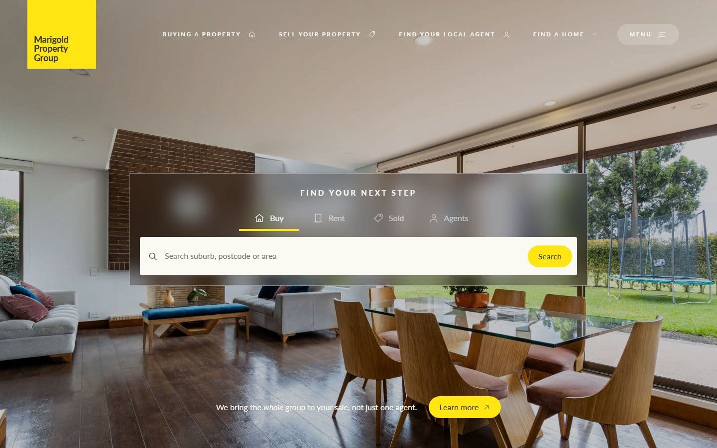 Marigold Property Group template