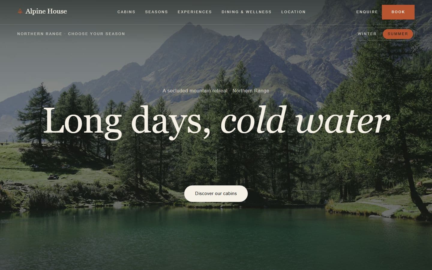 Northpine Lodge template