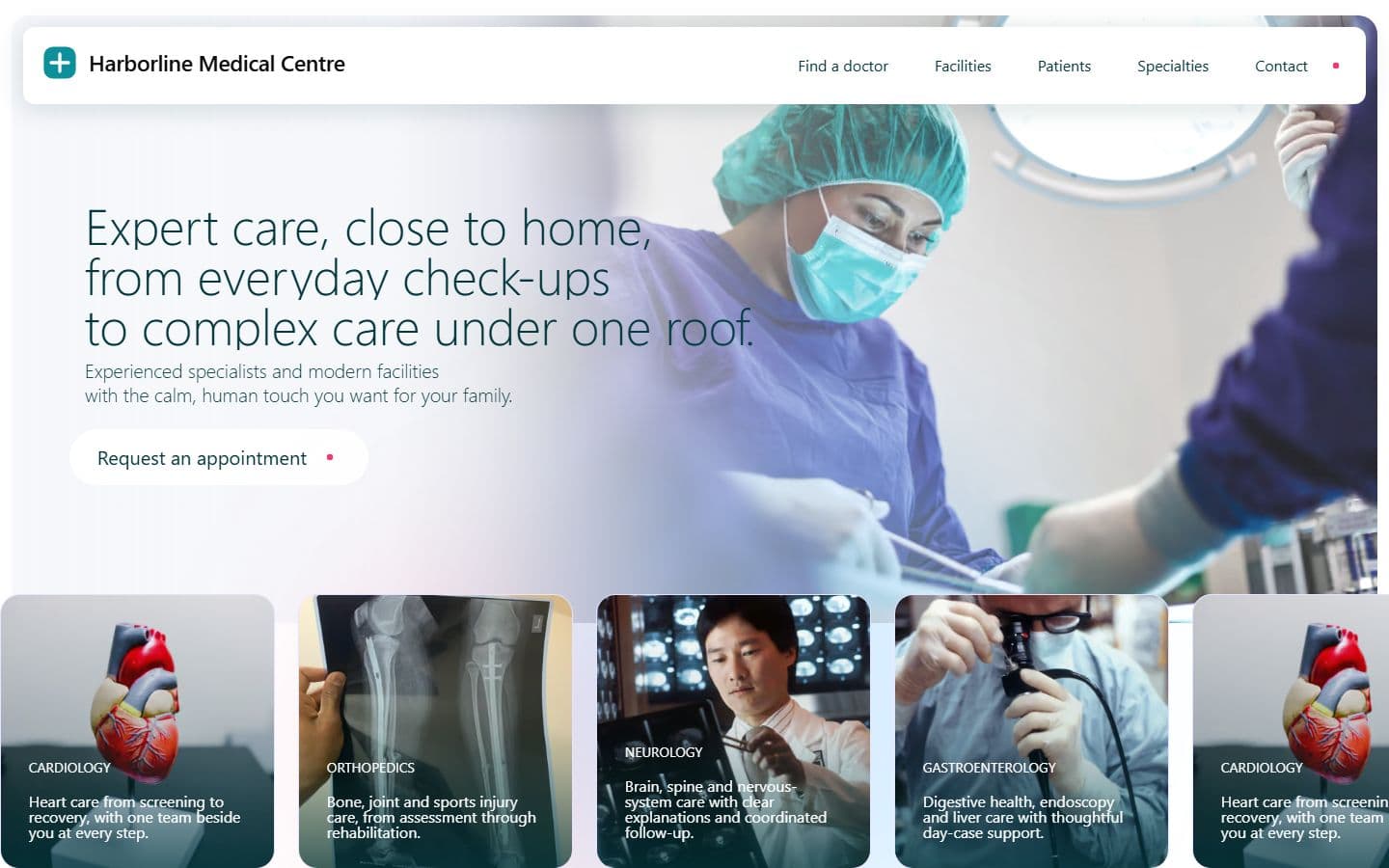Northwell Medical Centre template