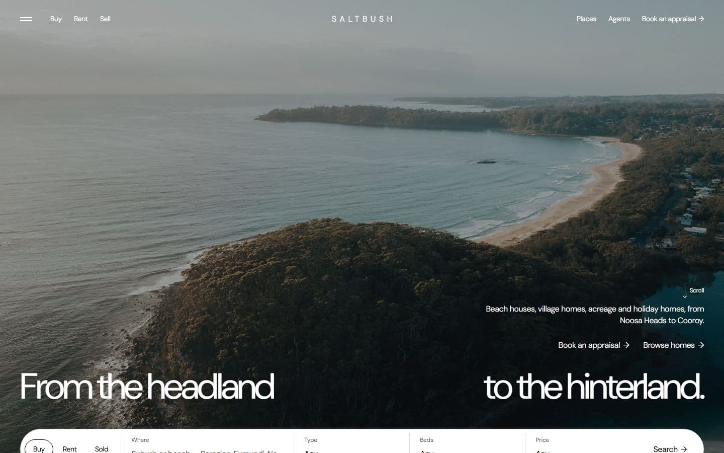 Saltbush template