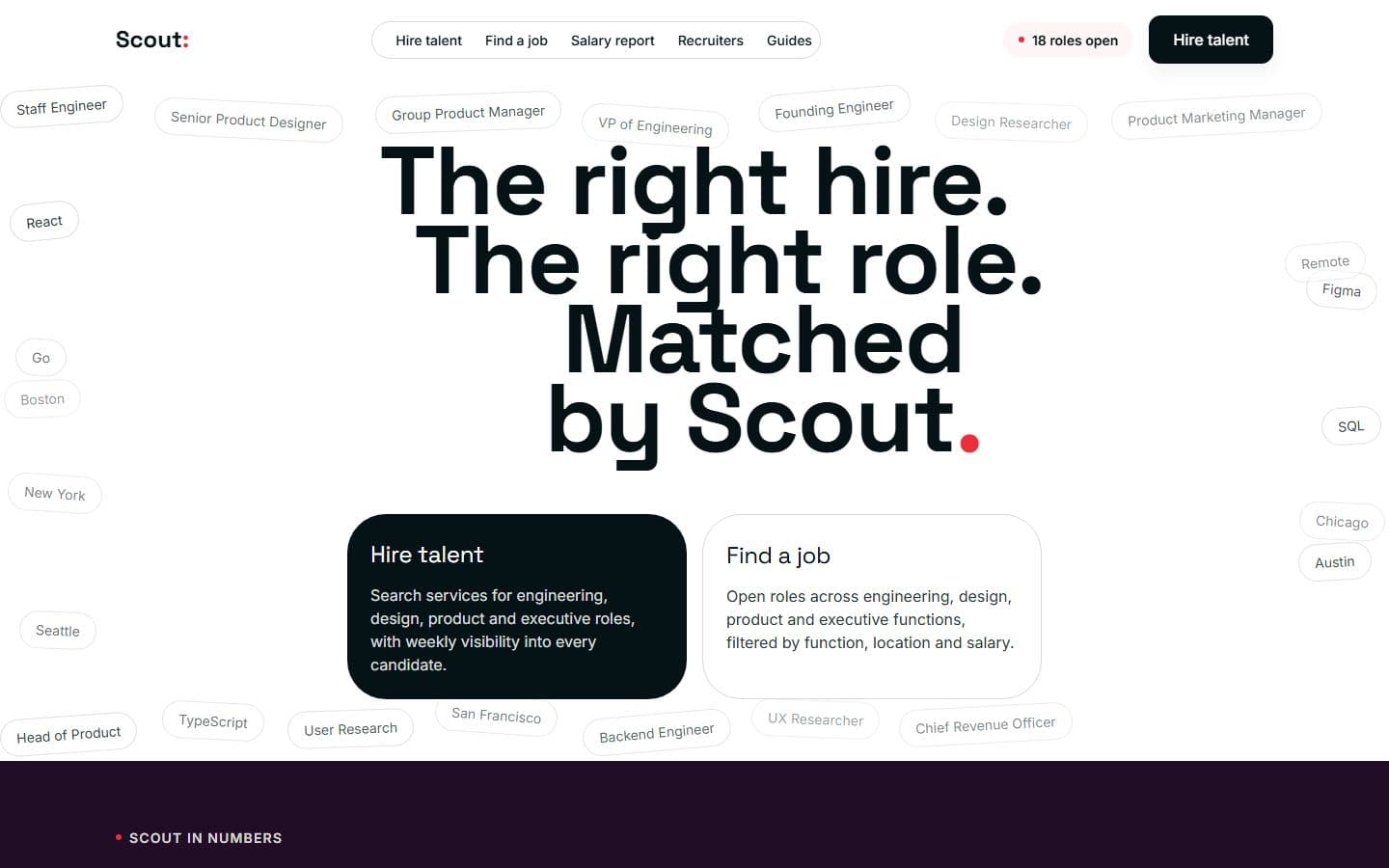 Scout template