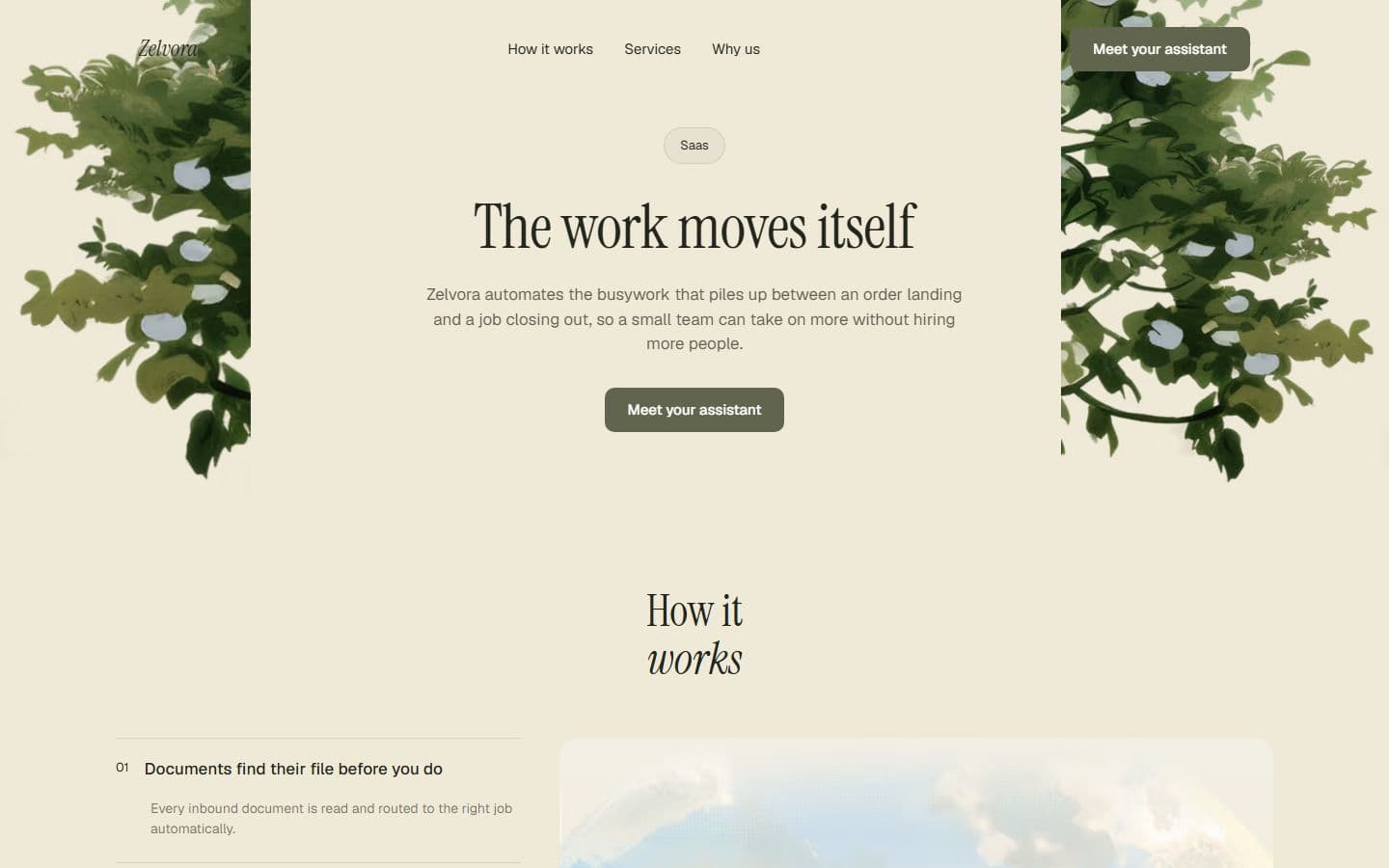 Settleleaf template