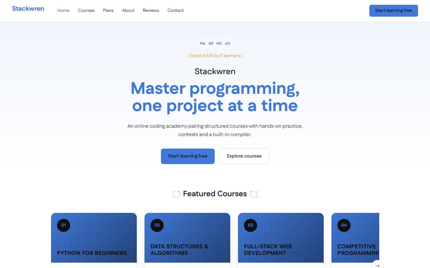 Stackwren template