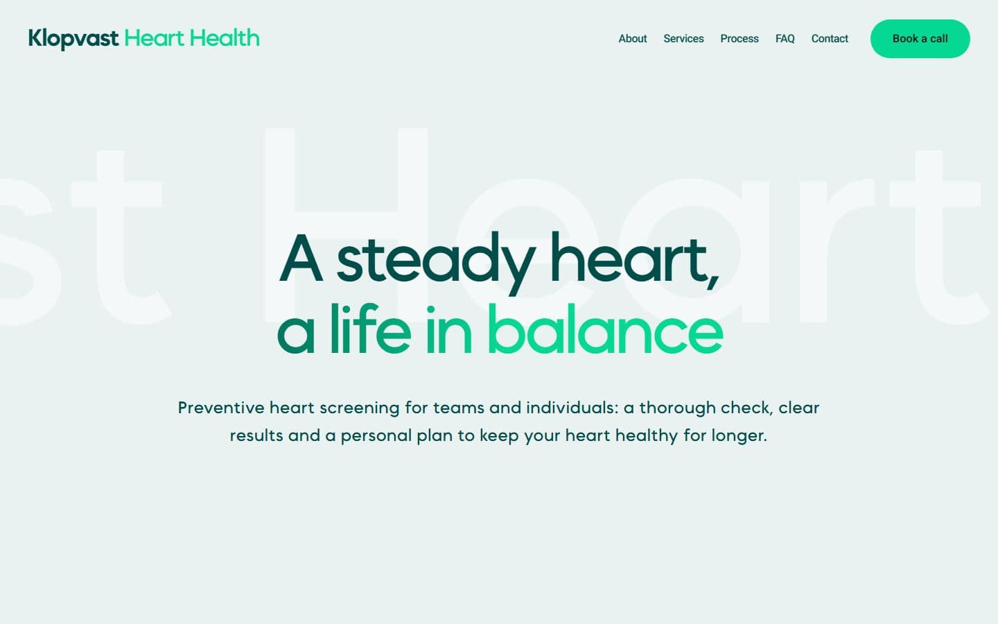 Steadbeat template