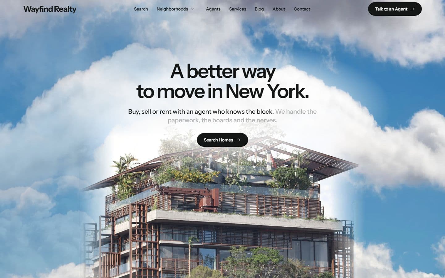 Wayfind Realty template