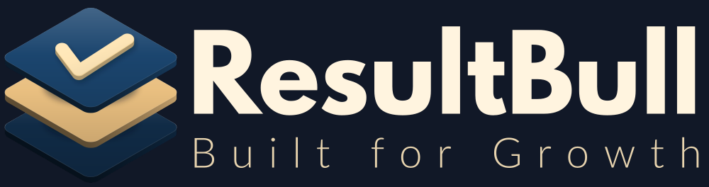 ResultBull — Built for Growth